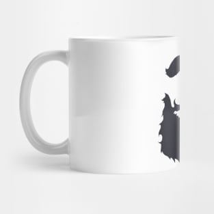 Black beard Mug